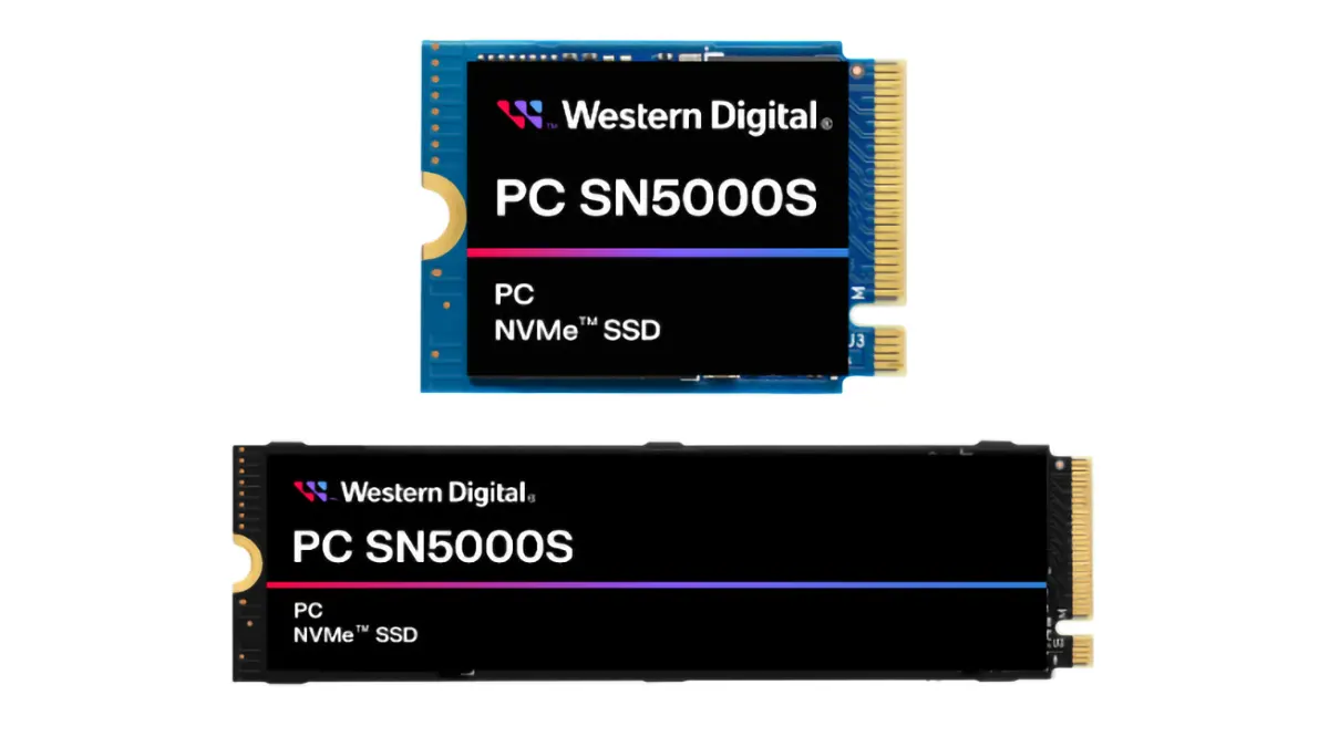 SN5000S NVMe SSD ยกระดับประสิทธิภาพ SSD ไคลเอนต์ด้วยเทคโนโลยี QLC รุ่นใหม่